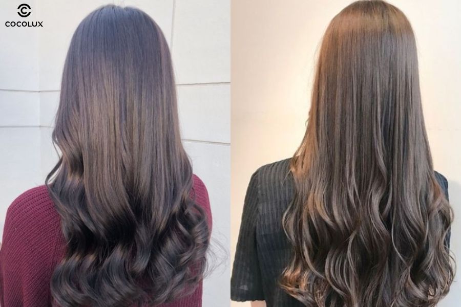 Tóc uốn đuôi là kiểu tóc quốc dân được lòng mọi cô gái nhờ khả năng tôn dáng khuôn mặt, dễ chăm sóc, phù hợp nhiều phong cách và không bao giờ lỗi mốt