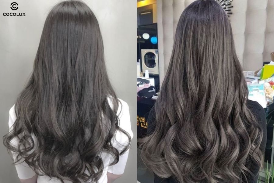 Tóc uốn lọn to sang trọng, quý phái là lựa chọn lý tưởng cho dịp đặc biệt hay sự kiện