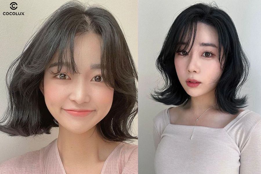 Phong cách uốn đuôi vểnh thời thượng, cá tính phù hợp với nàng yêu style Hàn Quốc
