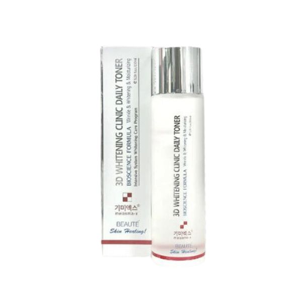 Toner dưỡng trắng da trị nám 3D Melasma-X