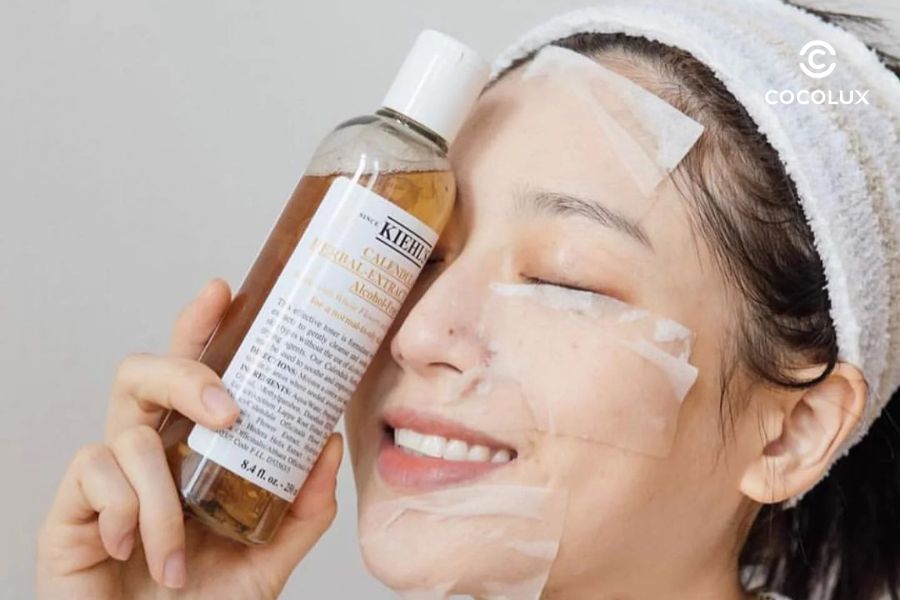 Toner Kiehl's đem lại hiệu quả chăm sóc da ấn tượng