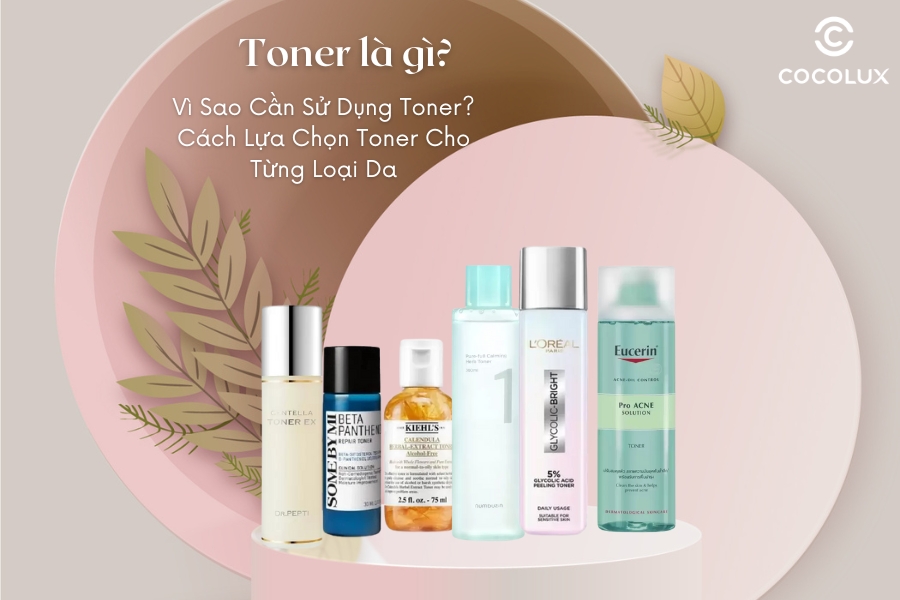 Toner Là Gì? Vì Sao Cần Sử Dụng Toner? Cách Lựa Chọn Toner Cho Từng Loại Da