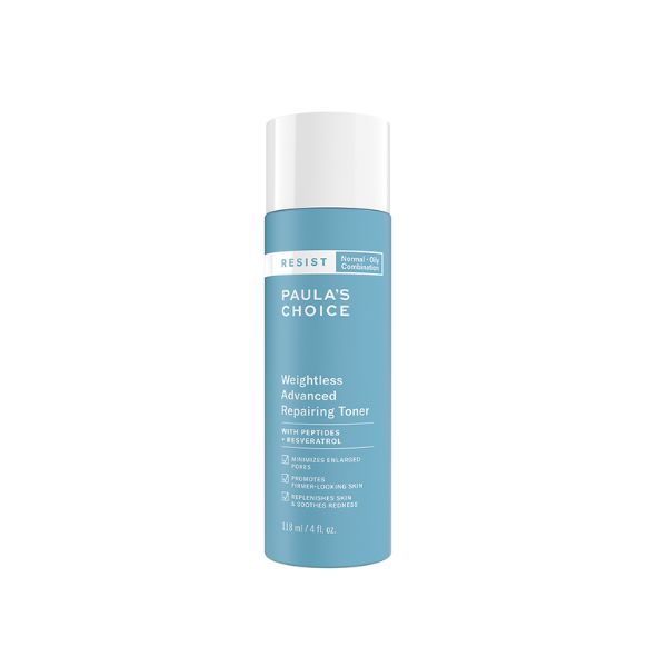 Toner Paula's Choice Resist Weightless Advanced Repairing Toner Cho Da Dầu Và Lão Hóa