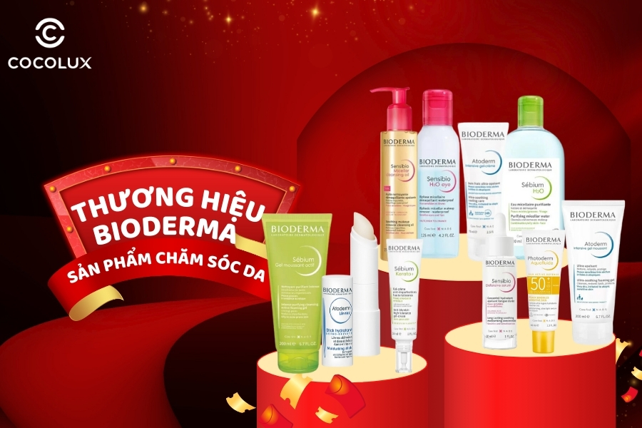 TOP 16+ Sản Phẩm Chăm S&oacute;c Da Của Thương Hiệu Bioderma