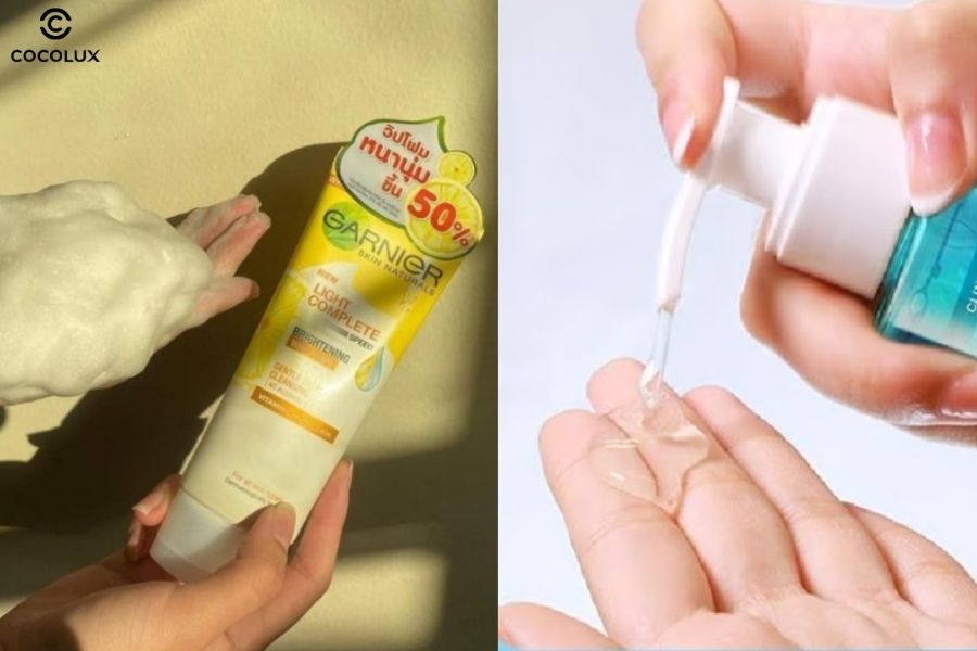 Trải nghiệm sử dụng sữa rửa mặt Garnier từ người d&ugrave;ng