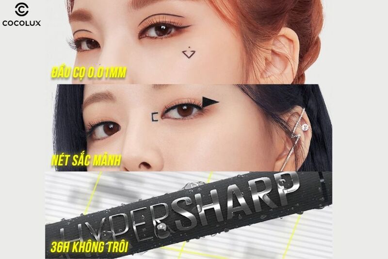 Trải nghiệm sử dụng bút kẻ mắt Maybelline Hyper Sharp Liner Extreme