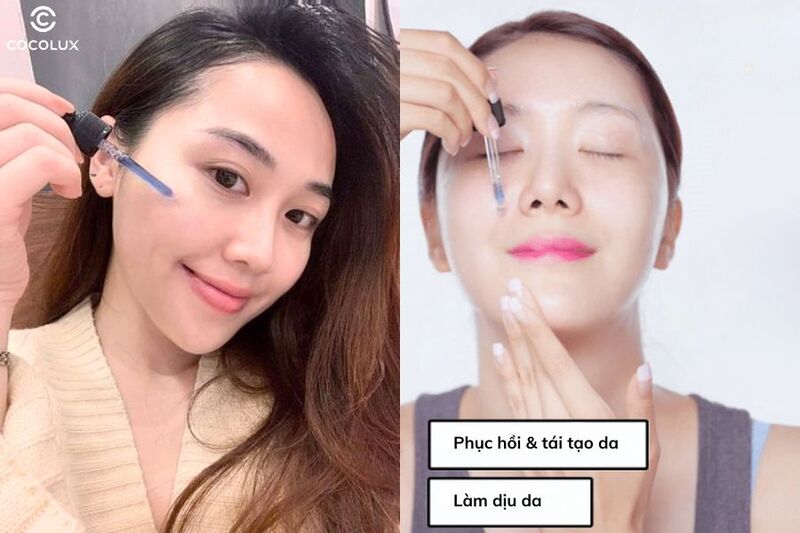 Trải nghiệm sử dụng tinh chất Klairs Midnight Blue dưỡng ẩm, phục hồi 20ml