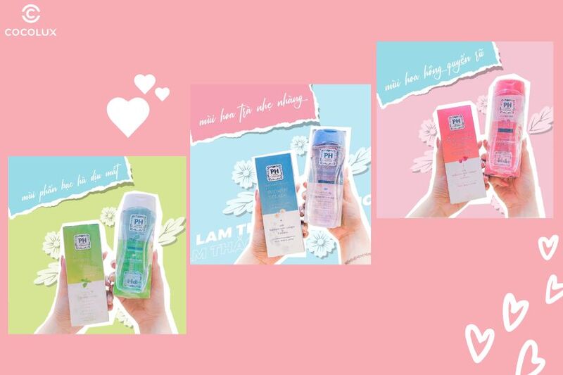 Trải nghiệm sử dụng dung dịch vệ sinh PH Japan Premium