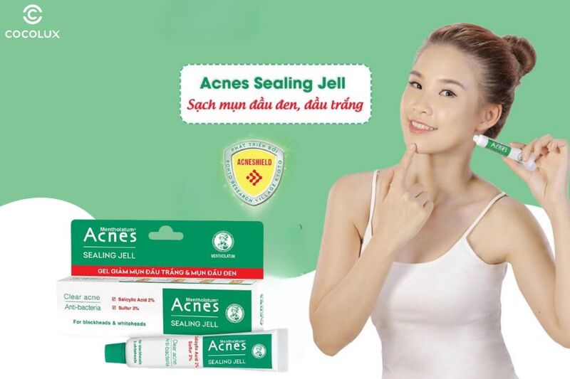 Trải nghiệm sử dụng Gel dưỡng Acnes kháng khuẩn, ngăn ngừa và giảm mụn