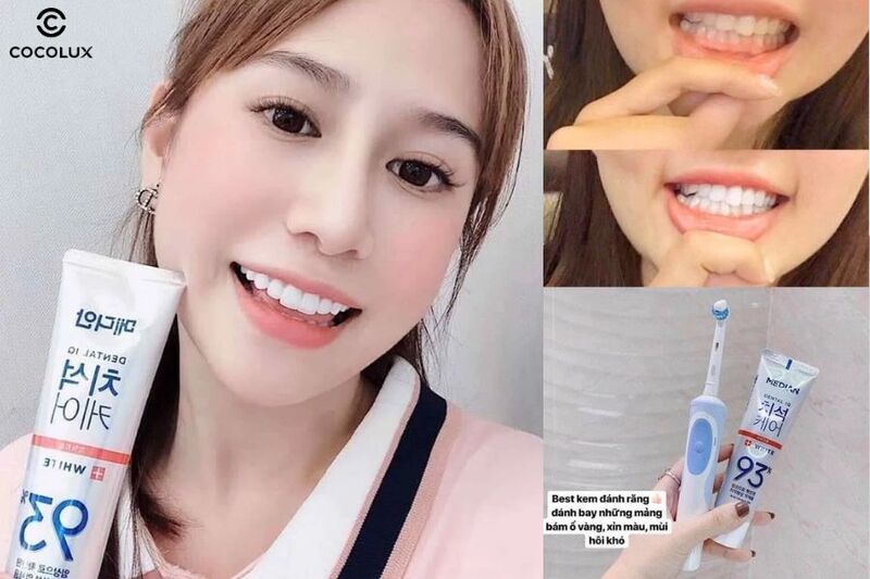 Trải nghiệm sử dụng kem đánh răng Median Dental IQ