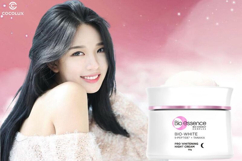 Trải nghiệm sử dụng kem dưỡng Bio-essence Bio-White Pro Whitening Night Cream