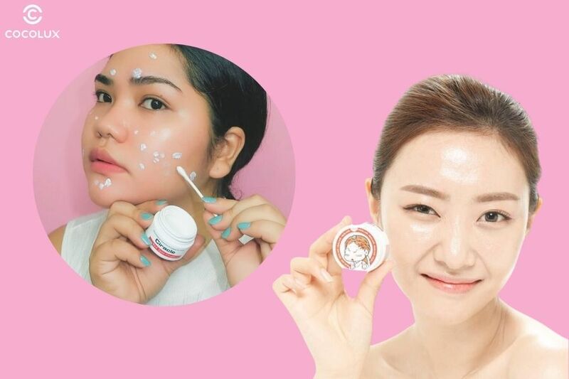 Trải nghiệm sử dụng kem dưỡng giảm mụn Ciracle Red Spot Cream