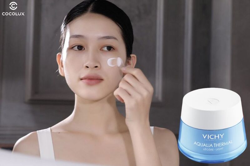 Trải nghiệm sử dụng kem dưỡng Vichy cấp ẩm cho da khô, mất nước & nhạy cảm 50ml