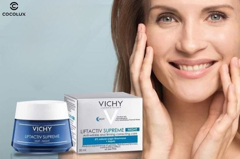 Trải nghiệm sử dụng kem dưỡng Vichy LiftActiv chống lão hóa & săn chắc da ban đêm 50ml