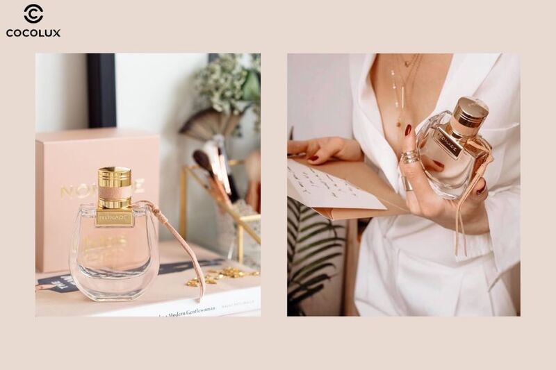 Trải nghiệm sử dụng nước hoa Chloe Nomade EDP