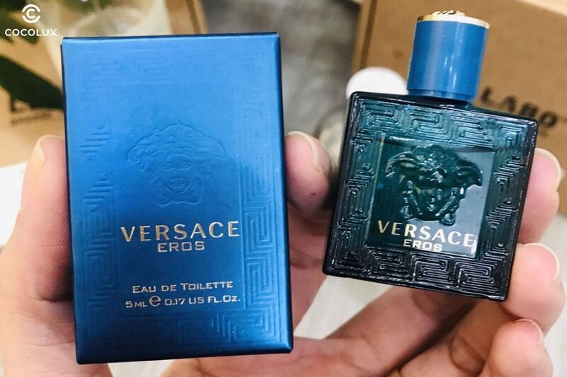 Trải nghiệm sử dụng nước hoa Versace Eros EDT