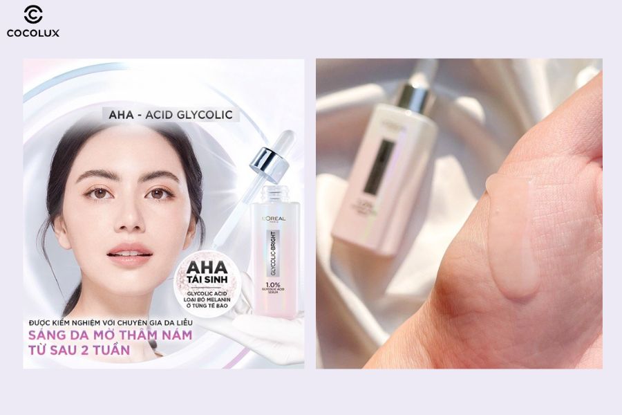 Trải nghiệm sử dụng serum dưỡng da L'Or&eacute;al