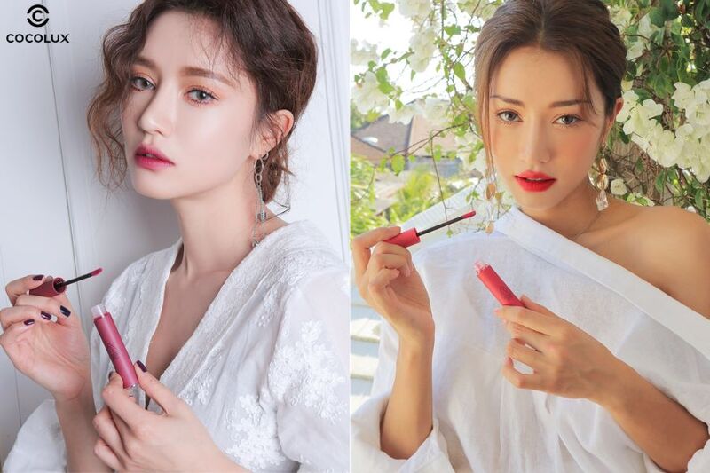 Trải nghiệm sử dụng son kem 3CE Velvet Lip Tint