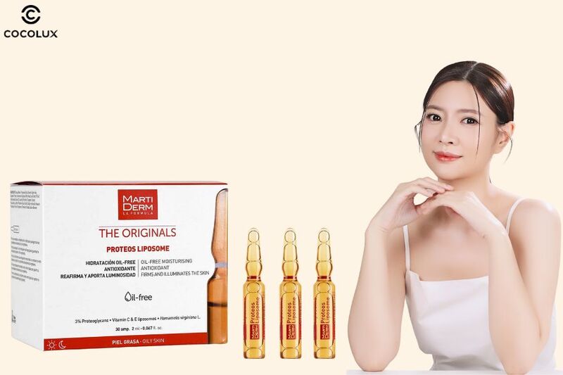 Trải nghiệm sử dụng tinh chất MartiDerm The Originals Proteos Liposome