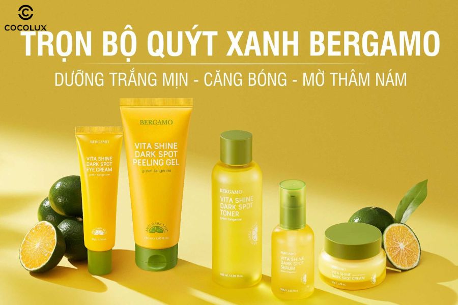 Bergamo - Thương hiệu làm đẹp đến từ Hàn Quốc