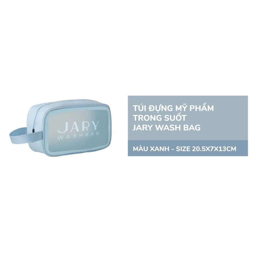 Túi Đựng Mỹ Phẩm Jary Washbag Size S