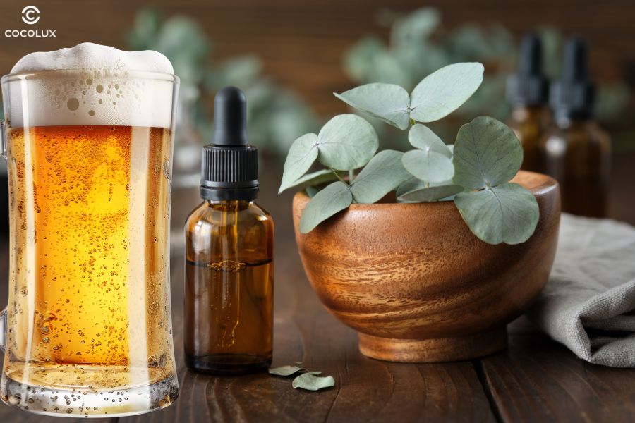 Tinh dầu thiên nhiên giúp thư giãn và nuôi dưỡng tóc chắc khỏe, mượt mà hơn mỗi ngày