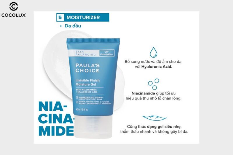 Ưu điểm của Gel dưỡng Paula's Choice cấp ẩm, làm mềm da cho ban đêm 60ml