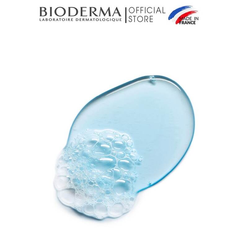 Ưu điểm của gel làm sạch Bioderma Atoderm Intensive cho da rất khô & viêm da cơ địa 200ml