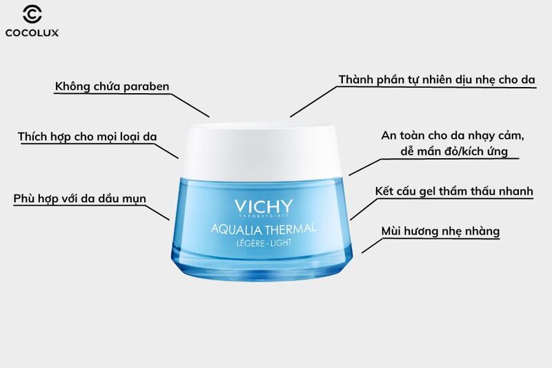 Trải nghiệm sử dụng kem dưỡng Vichy cấp ẩm cho da khô, mất nước & nhạy cảm 50ml