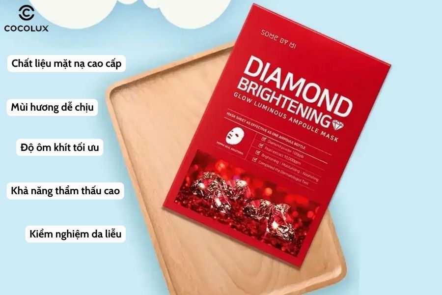 Ưu điểm của mặt nạ Some By Mi