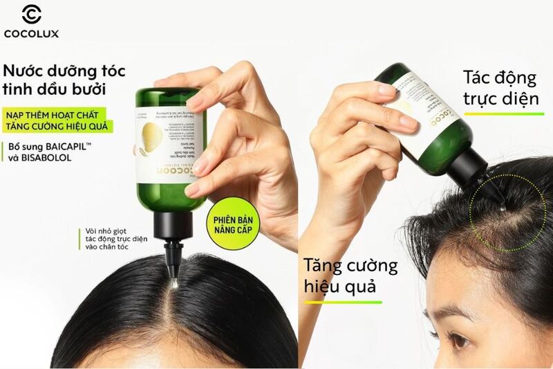 Ưu điểm của nước dưỡng tóc Cocoon Pomelo Hair Tonic tinh dầu bưởi