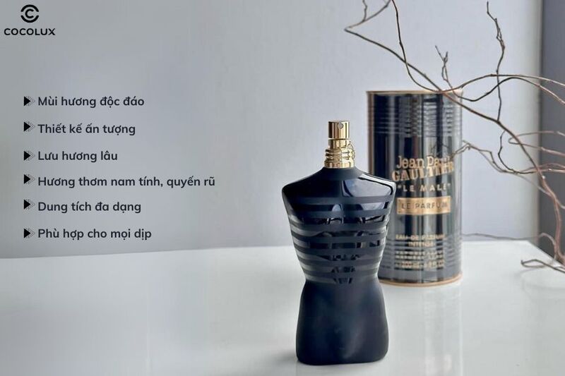 Ưu điểm của nước hoa Jean Paul Gaultier Le Male Le Parfum EDP