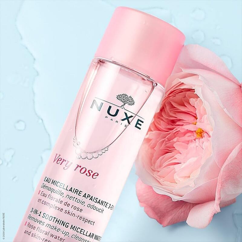 Nước Tẩy Trang Nuxe Very Rose 3-IN-1 200ml