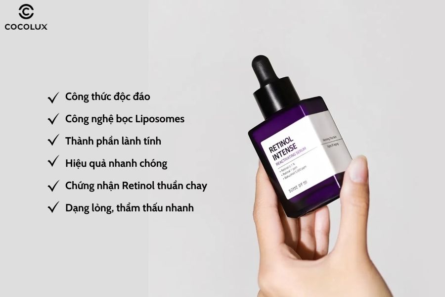 Ưu điểm của Serum Some By Mi Retinol Intense Reactivating