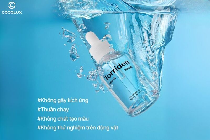 Ưu điểm của Serum Torriden Dive In