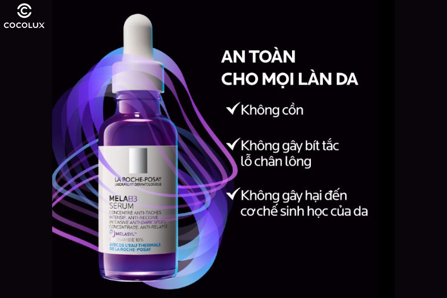 Những ưu điểm vượt trội của tinh chất La Roche-Posay Mela B3