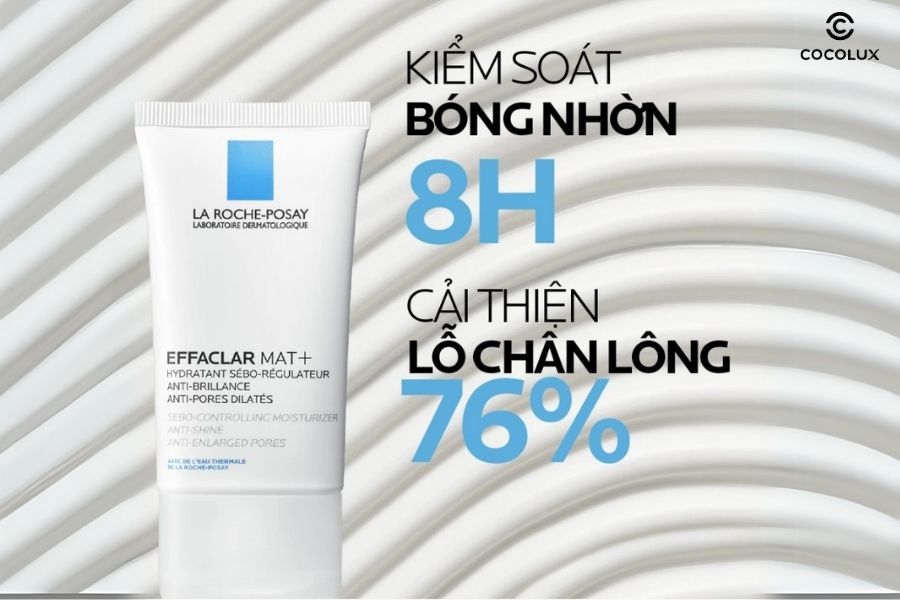 ưu điểm Kem Dưỡng Da La Roche-Posay Effaclar Mat+ 40ml