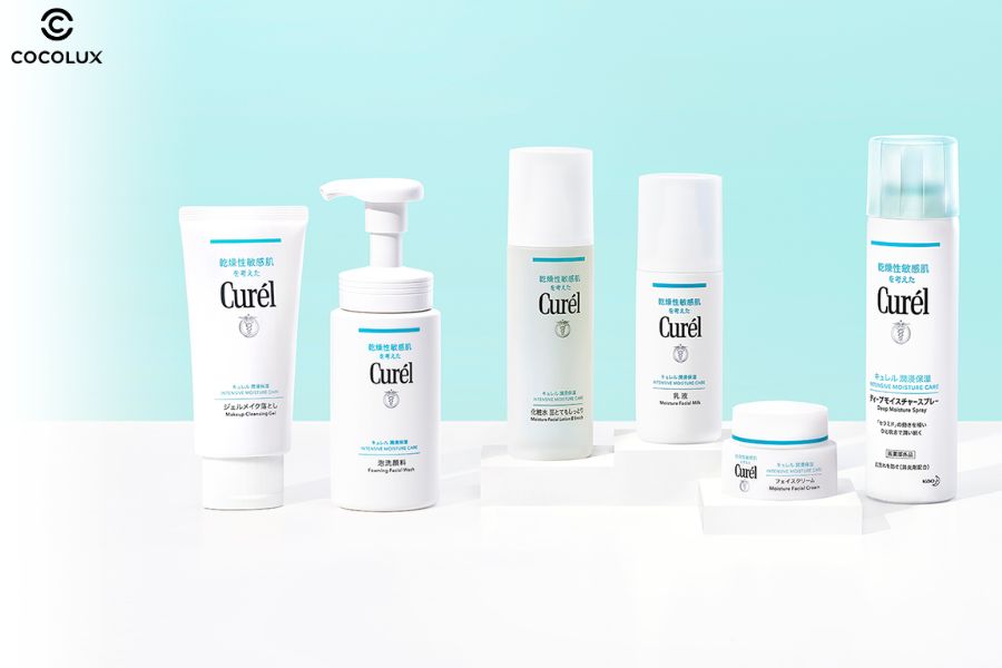 C&aacute;c sản phẩm đến từ thương hiệu Cur&eacute;l