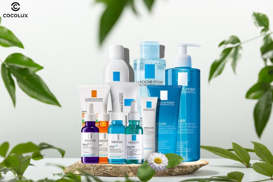 Một số sản phẩm đến từ thương hiệu La Roche-Posay