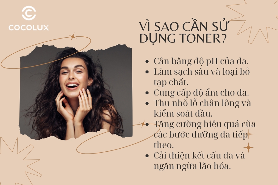 Lý do cần sử dụng toner