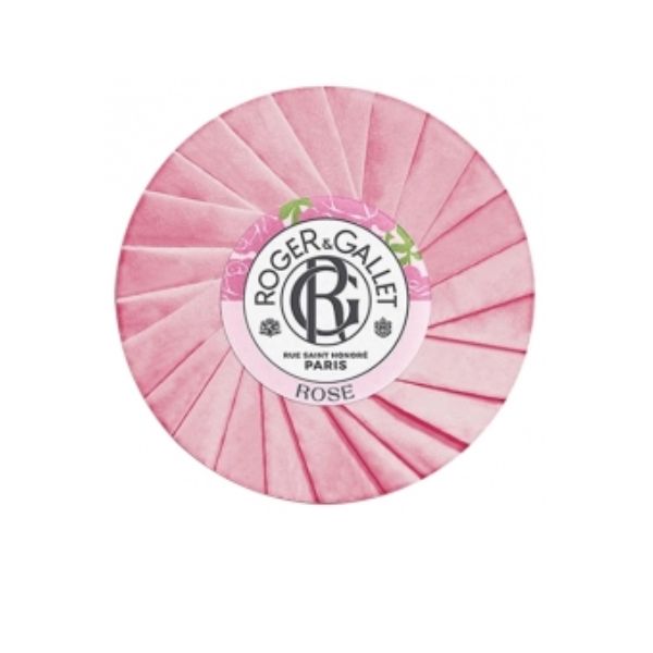 Xà Phòng Tạo Bọt Roger & Gallet Rose Wellbeing Soap 100g