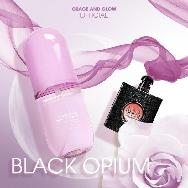 Xịt Dưỡng Tóc Grace And Glow Black Opium 100ml