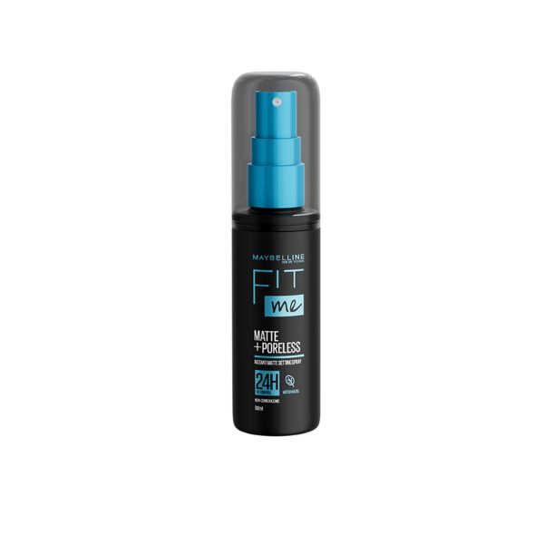 Xịt Khóa Nền Cố Định Trang Điểm Maybelline Fit Me Matte + Poreless Setting Spray 60ml