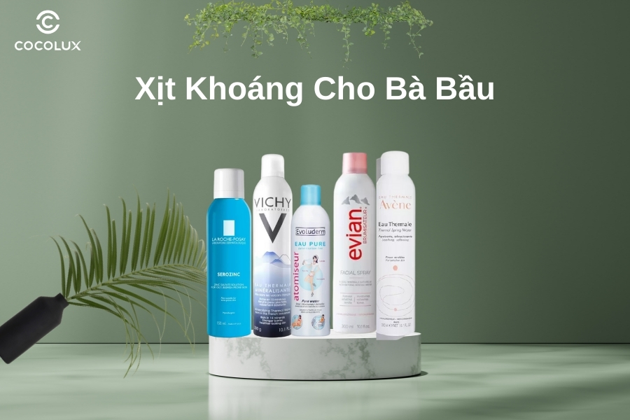Top 5 Xịt Kho&aacute;ng Cho B&agrave; Bầu An To&agrave;n, Hiệu Quả