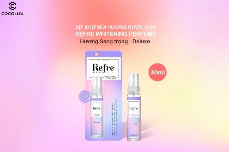 Xịt khử mùi Refre Whitening Perfume Hương Sang Trọng