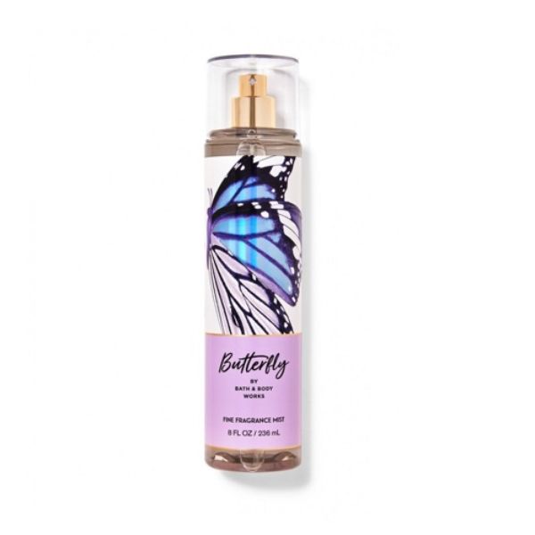 Xịt Thơm Bath & Body Works Fine Fragrance Mist Butterfly 236ml