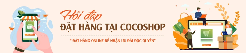 Đặt hàng tại Cocolux 1