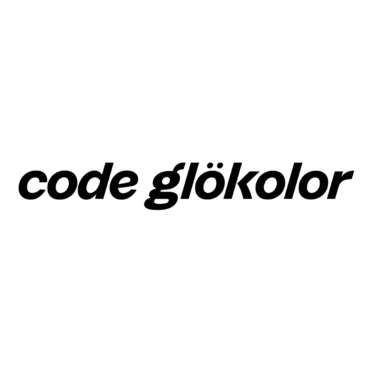 CODE GLOKOLOR