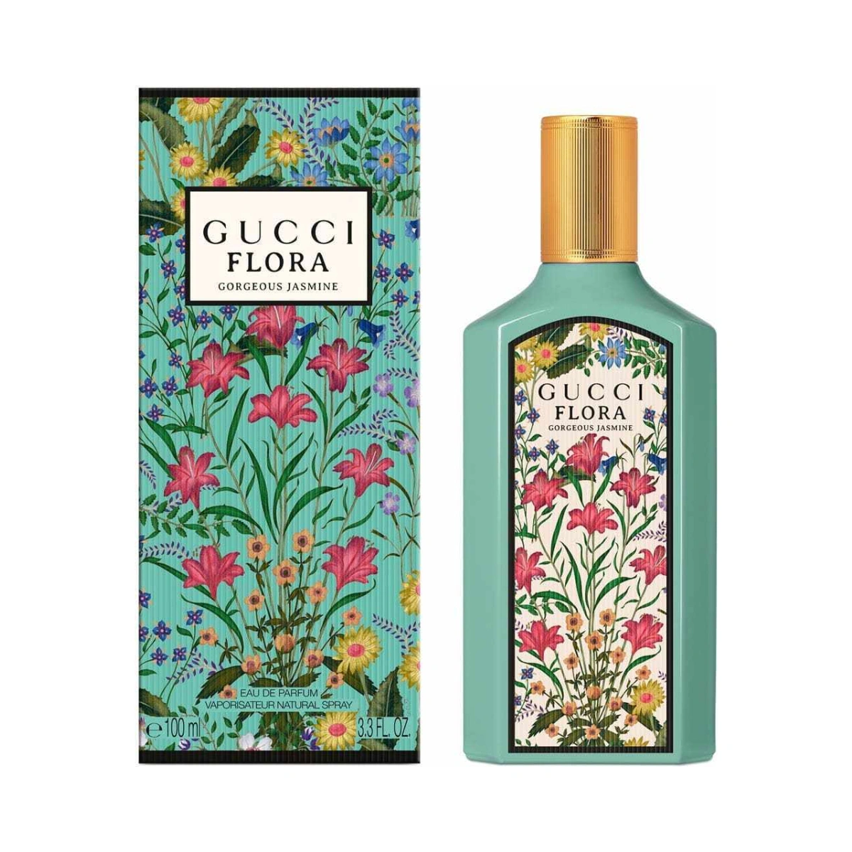 Nước Hoa Gucci Flora Gorgeous Jasmine EDP 100ml