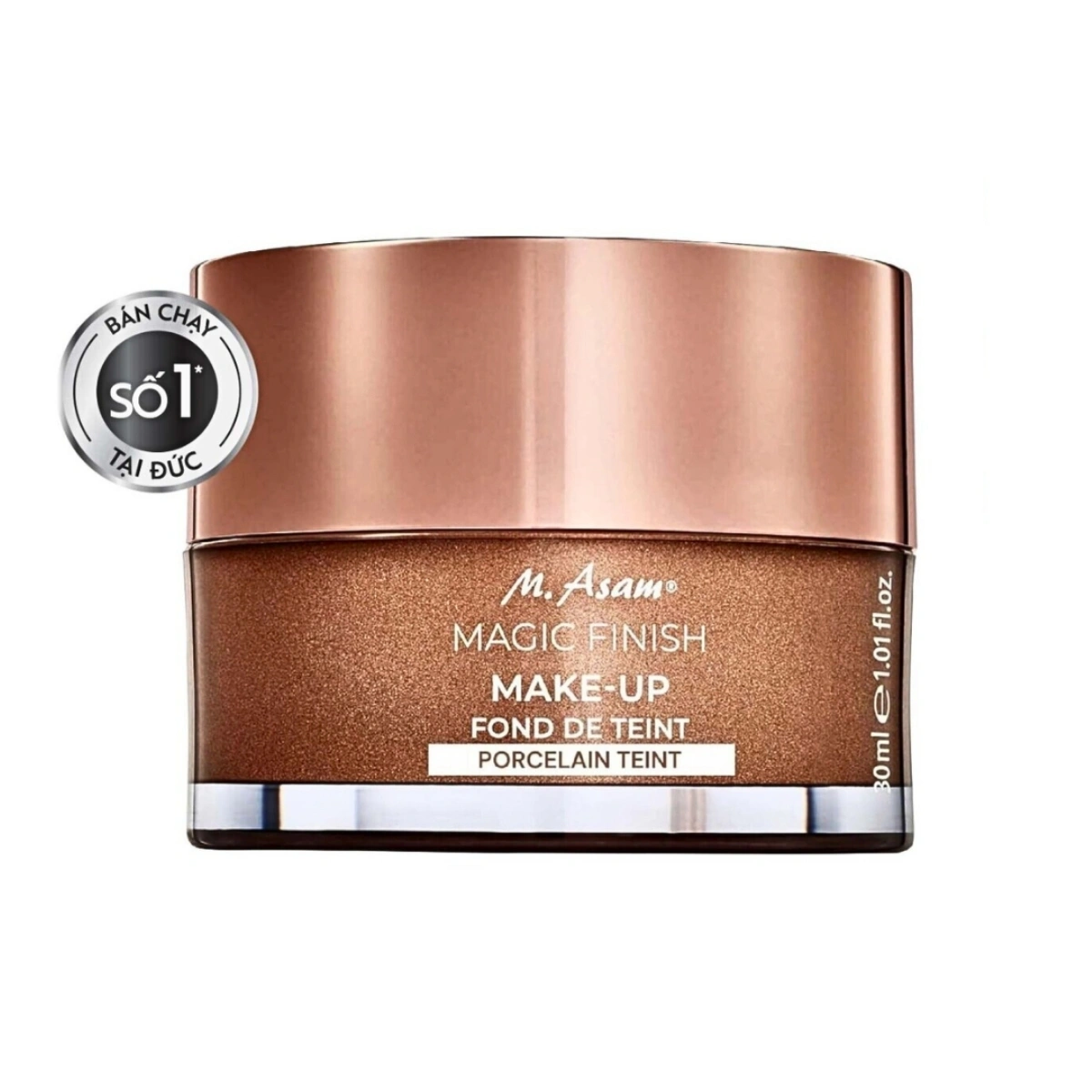 Kem Nền M.Asam Magic Finish Make-Up Classic 30ml